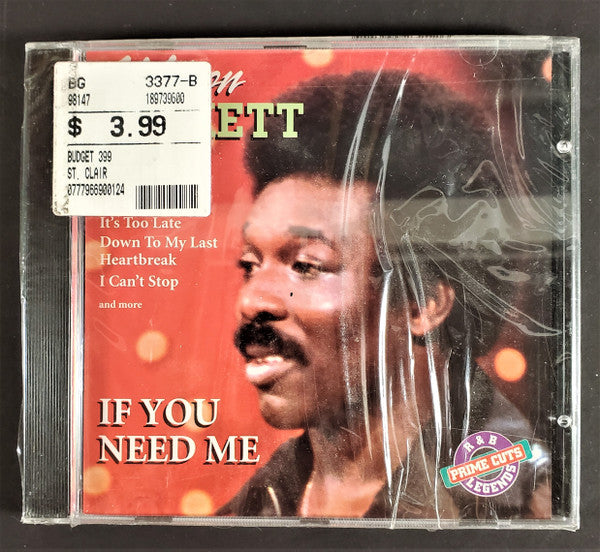 Wilson Pickett : If You Need Me (CD, Comp)