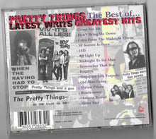 Load image into Gallery viewer, Pretty Things* : Latest Writs The Best Of... Greatest Hits (CD, Comp)
