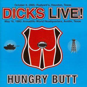 Dicks : Hungry Butt (CD, Album, Comp)