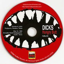 Load image into Gallery viewer, Dicks : Hungry Butt (CD, Album, Comp)
