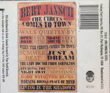 Load image into Gallery viewer, Bert Jansch : When The Circus Comes To Town (CD, Album)

