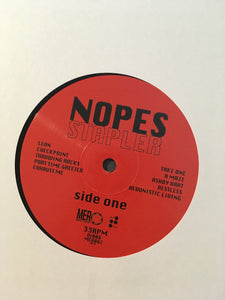 Nopes : Stapler (LP, Album)