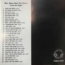 Load image into Gallery viewer, Roy Head And The Traits : Roy Head And The Traits (CD, Comp)
