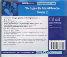 Load image into Gallery viewer, The Goons : Volume 25: The Saga Of The Internal Mountain (2xCD, RM)
