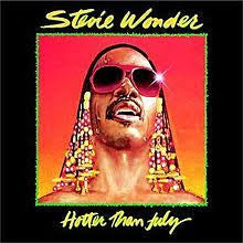 Stevie Wonder : Hotter Than July (CD, Album, RE, RM)