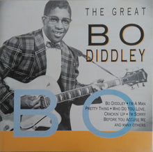 Load image into Gallery viewer, Bo Diddley : The Great Bo Diddley (CD, Comp)
