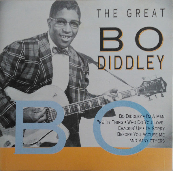 Bo Diddley : The Great Bo Diddley (CD, Comp)