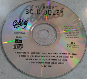 Bo Diddley : The Great Bo Diddley (CD, Comp)