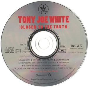 Tony Joe White : Closer To The Truth (CD, Album, RE)