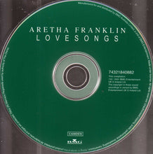 Load image into Gallery viewer, Aretha Franklin : Love Songs (CD, Comp)
