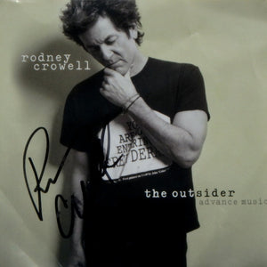 Rodney Crowell : The Outsider [Advance Music] (2xCD, Advance, Promo)