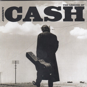 Johnny Cash : The Legend Of Johnny Cash (CD, Comp, Mono)