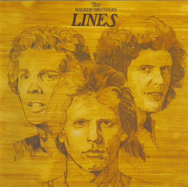 The Walker Brothers : Lines (CD, Album, RE)