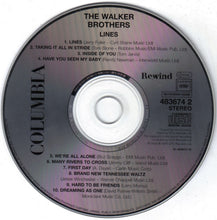 Load image into Gallery viewer, The Walker Brothers : Lines (CD, Album, RE)
