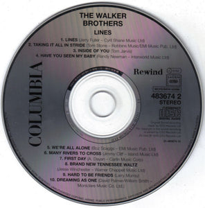 The Walker Brothers : Lines (CD, Album, RE)