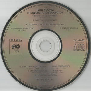 Paul Young : The Secret Of Association (CD, Album)