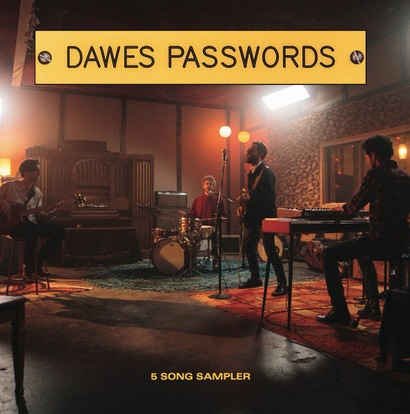 Dawes (2) : Passwords (CD, Smplr)