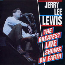 Load image into Gallery viewer, Jerry Lee Lewis : The Greatest Live Shows On Earth (CD, Comp)
