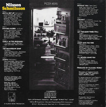 Load image into Gallery viewer, Nilsson* : Nilsson Schmilsson (CD, Album)
