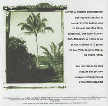 Load image into Gallery viewer, Taj Mahal &amp; The Hula Blues Band : Sacred Island (CD, Album)
