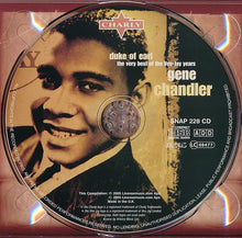 Load image into Gallery viewer, Gene Chandler : Duke Of Earl (The Very Best Of The Vee-Jay Years) (CD, Comp, RM)

