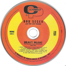 Load image into Gallery viewer, Bob Seger And The Last Heard : Heavy Music: The Complete Cameo Recordings 1966-1967 (CD, Comp, Mono, RM)

