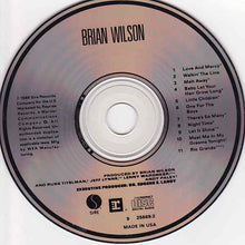 Load image into Gallery viewer, Brian Wilson : Brian Wilson (CD, Album)
