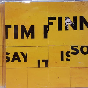 Tim Finn : Say It Is So (CD, Album)