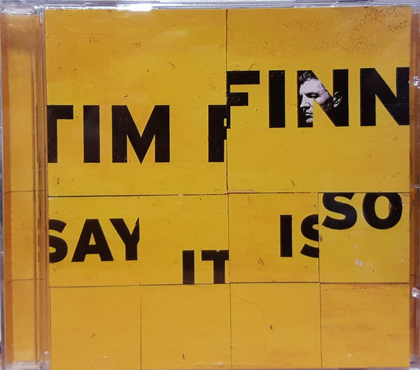 Tim Finn : Say It Is So (CD, Album)