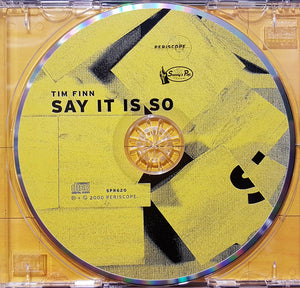 Tim Finn : Say It Is So (CD, Album)