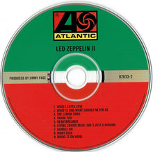 Load image into Gallery viewer, Led Zeppelin : Led Zeppelin II (CD, Album, RE, RM)
