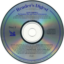 Load image into Gallery viewer, Glen Campbell : His Greatest Hits &amp; Finest Performances (3xCD, Comp, RM)
