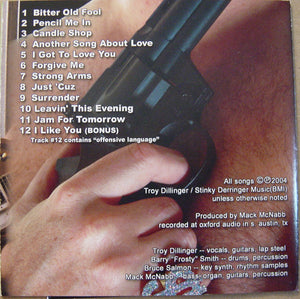 Troy Dillinger : Dirty & Hairy (CD, Album)