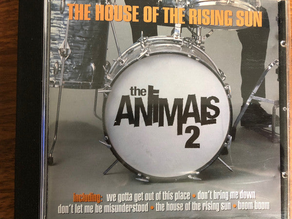 The Animals 2 : The House Of The Rising Sun (CD, Comp)
