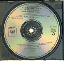 Load image into Gallery viewer, Elvis Costello And The Attractions* : Punch The Clock (CD, Album, RE)
