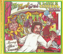 Load image into Gallery viewer, Allen Toussaint : Mr. Mardi Gras (I Love A Carnival Ball) (CD, RM)
