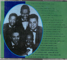 Load image into Gallery viewer, The Impressions Featuring Curtis Mayfield And Jerry Butler : For Your Precious Love (CD, Comp)
