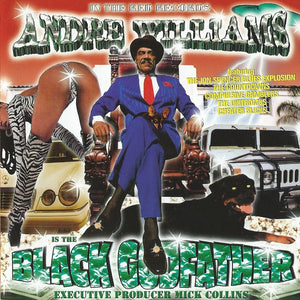 Andre Williams (2) : Black Godfather (CD, Album, 14 )