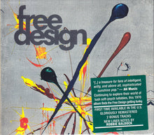 Load image into Gallery viewer, Free Design* : Stars / Time / Bubbles / Love (CD, Album, RE, RP, Dig)
