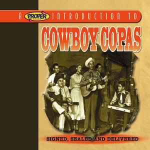 Cowboy Copas : Signed, Sealed And Delivered (CD, Comp)