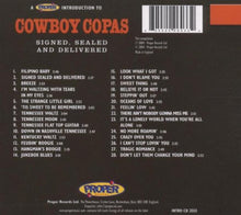 Load image into Gallery viewer, Cowboy Copas : Signed, Sealed And Delivered (CD, Comp)
