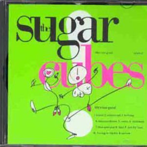 the album cover for Sugarcubes - Lifes Too Good [Import]