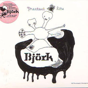 the album cover for Bjork - Greatest Hits [Import]