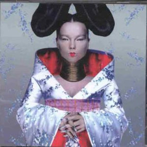 the album cover for Björk - Homogenic [Import]