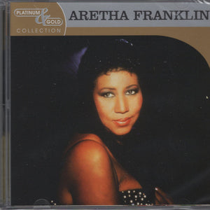 Aretha Franklin : Platinum & Gold Collection (CD, Comp, RP)