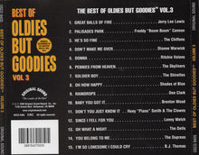 Load image into Gallery viewer, Various : Best Of Oldies But Goodies, Vol. 3 (CD, Comp, Club)
