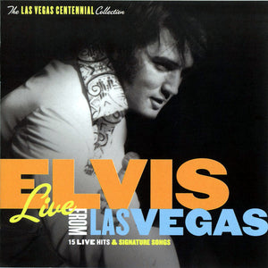 Elvis Presley : Live From Las Vegas (CD, Comp)