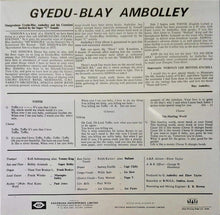 Load image into Gallery viewer, Gyedu-Blay Ambolley* : Simigwa (LP, Album, RE)
