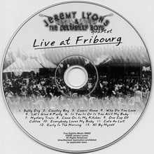 Load image into Gallery viewer, Jeremy Lyons &amp; The Deltabilly Boys Quartet* : Live At Fribourg (CD, Album)
