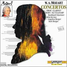 Wolfgang Amadeus Mozart, Burkhard Glaetzner, Béla Kovács, Sebastian Weigle, Angelica Berger, Kurt Berger : Concertos (CD, Album)
